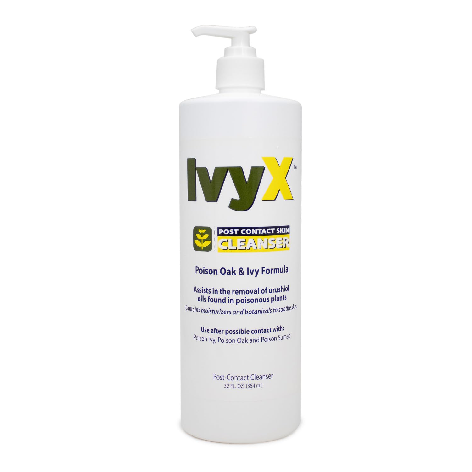 Amazon.com: CoreTex Ivy X Post-Contact Poison Ivy Cleanser Lotion